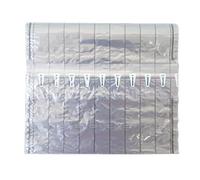 Genérico Wine Bottle Travel Protector Bags - 50PCS Air Column Cushion Sleeve Shockproof Inflatable Wine Bottle Packaging Bags For Moving Shipping Safe Glass Transportation