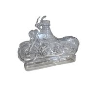Genérico Wine Decanters, Motorcycle Liquor Aerator, Decorative Design and Metal Build, Vintage Wine Bottle Dispenser for Whisky, Champagne, Vodka, Kitchen, Restaurant, Bar