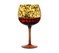 Genérico Wine Glass | 610ml Leopard Print Stemmed Goblets Goblet For Women Friends Birthday Party Christmas Wedding Whiskey Kitchen Bar Thanksgiving Beer