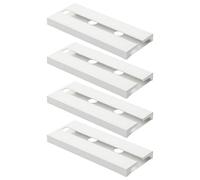 Genérico Wine Glass Hanging Rack - Hollder for Wiine, Champagne & Goblets | Under Cabinet Gllass Organizer Four Bar & Kitchen | Metal Winne Glaass Holder Raick Hangging Storage