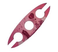 Genérico Wine Glass Holder - Creative Bottle Rack Glass Hangers, Goblet Glass Holder, Wine Glass Holder, Valentine's Day Wine Accessory, Wine Glass Organizer for Kitchen