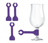 Genérico Wine Glass Holder for Dishwasher - Anti Slip Space Saving Rack, Dishwasher Glass Cup Saver with Secure Slots, Protection Accessory for Party Cleanup Holiday Meals Daily Wash