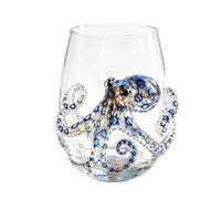 Genérico Wine Glass - Modern Clear Funny Animal Water Drinkware