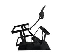 Genérico Wine Holder, Decorative Rack, Modern Skull Design, Tabletop Liquor Display, Wine Accessory for Entertainment Centers, Restaurants, Weddings, Dining Rooms, Basements, 6.89x3.15x9.06 Inches