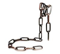 Genérico Wine Rack - Iron, Suspending Iron Chain Wine Holder, Creative Design | Countertop Free-Stand, Storage Holder, Creative Bottle Novelty Gift For Kitchen Home Table Decor