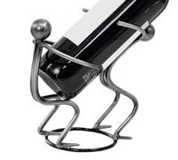 Genérico Wine Racks Countertop | Metal Desk Decor,Sparkling Win e Bottle Stand - for Bartender Collector Entertainer Homeowner Dinner Party Kitchen Home Restaurant Office Apartment Hotels