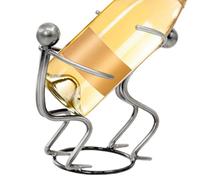 Genérico Wine Racks Countertop - Metal Desk Decor - Sparkling Wine Bottle Stand,Bartender Collector Entertainer Homeowner Dinner Party Kitchen Home Restaurant Office Apartment Hotels