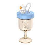 Genérico Wine Sippy Cups,Portable Cute Spill-Proof,Travel Bottle Water Cup For Outdoor Camping Picnic Daycare Nursery Boys Girls Age Over 12 Months