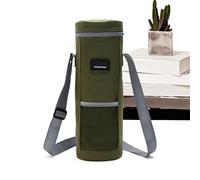 Genérico Wine Tote Bag, Insulated Wine Carrier, Portable Liquor, Foldable Drink, Thickened Camping, Perfect For Parties, Beach, Traveling, 2-Bottle Capacity, Black, 1-Pack, Versatile