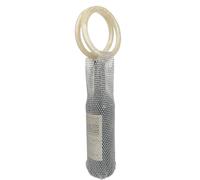 Genérico Wine Tote - Resin+Net 6.18 * 5.98 * 2.08in 40g | Portable Reusable Mesh Sleeve with Resin Handle, Bottle Bag | Moving Exchange Daily Use Shipping Travel Picnic