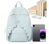Genérico Wing Backpack Travel Laptop Luggage Bookbag with Wings