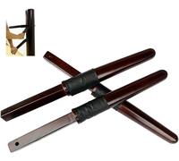Genérico Wing Chun Juego de Brazos de Madera for Chupete, Accesorio Mook Jong con Brazos de Resorte reemplazables for Entrenamiento de Artes Marciales Kung Fu