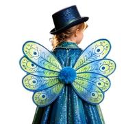 Genérico Wings Costume - Girls Dress Up Role Play Performance Prop