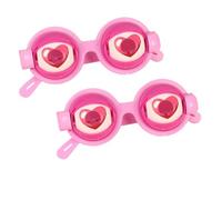 Genérico Winking Eye Glasses, Kids Pull-String Blinking Crazy Glasses,Winking for Shows & Parties, Prank Stuff Silly Party Favors (2pcs-H)