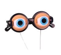 Genérico Winking Eye Glasses, Kids Pull-String Blinking Crazy Glasses,Winking for Shows & Parties, Prank Stuff Silly Party Favors (1pcs-B)