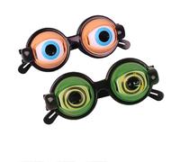 Genérico Winking Eye Glasses, Kids Pull-String Blinking Crazy Glasses,Winking for Shows & Parties, Prank Stuff Silly Party Favors (2pcs-E)