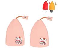 Genérico WinkKey - Protective Pull Out Key Case, WinkKey - Personalized Protective Pull Out Key Case, Wink Keys Holder Leather (2PCS-A)