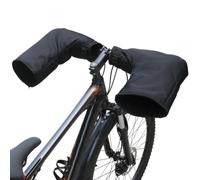 Genérico Winter Bike Handlebar Covers Reflective Motorcycle Hand Warmer | Winter Handlebar Muffs Provide Warm Hand Coverage With Reflective Details For Visibility | Bike Covers For Motorcycles,