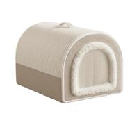 Genérico Winter Cat Mat, Warm Plush Enclosed Dome Bed For Indoor Cats