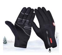 Genérico Winter Cycling Gloves - Winter Gloves Touchscreen Glovees | Windproof Thermal Gl0ves | Bike Glovess Winters Bike Glovess | Full Finger Winters Riding Glovees Mittens For Men Women
