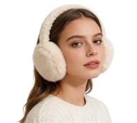 Genérico Winter Ear Covers - Foldable Windproof Protection for Cold Weather | Ultra-Soft Plush Faux- with Adjustable Padded Band & High-Elasticity Frame for Girlfriend, Ladies and Teens