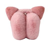 Genérico Winter Ear Muffs, Plush Foldable Ear Warmers, Windproof Faux Headband Cover, Women Cute Winter Accessories, Outdoor Snow Sports Running Skiing Hiking Travel Cold Weather Protection