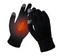 Genérico Winter Gloves Women | 7.87In Warm Lined Anti Slip Windproof Gloves | Soft Thermal Elastic Cuff Polyester Acrylic Cotton Grip | Cycling Running Hiking Camping Fishing Outdoor Travel Work