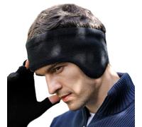 Genérico Winter Headband - Indoor Outdoor Ear Warmer Covers Cold Weathers Chilly Days | Full Coverage Muffs for Skiing, Motorcycling, Cycling