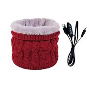 Genérico Winter Heated Scarf - Electric Neck Warmer Wrap With Face Covering | Heated Scarf For Men & Women | Ideal For Winter, Fall, Skiing, Snowboarding, Snow, Outdoor Sports, Ear & Neck Protection