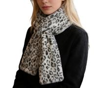 Genérico Winter Scarves, Fuzzy Wrap With Zipper Pocket - Thick Scarf | For Men Hiking Winter Snow Commuting Travel Phone Valuable Storage