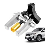 Genérico Wiper Arm Puller - Brass + Alloy, Compact Size Bearing Remover Tool Rust-Resistant | Ergonomic Grip Smooth Extraction, Windshield Repair Tool For Cars, SUVs, Trucks, Automotive Workshops