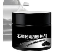 Genérico Wiper Restorer - 80g Car Deep Cleaning Squeaks Removal Powder