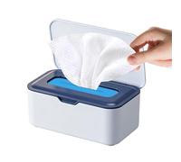 Genérico Wipes Dispenser -7.87x4.92x3.54inch Refillable Case with Lid | Wipe Holder - for Home, Travel, Kitchen, Toilet, Bathroom, Countertop