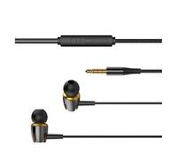 Generico Wired Earbuds - Diaphragm Headphones, Luminous Audio Buds, Noise Cancelling Accessory, Immersive Sound Piece | Glowing in Ear Headset Computer Tablet Laptop Professional Listening Gear