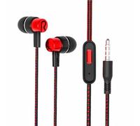 Genérico Wired Earphones with Mike, High-Fidelity Stereo Sound, Headphones | In-Ear Headphones Hi-Fi Stereo Sound Music Podcasts Phone Headphones Earbud for Listening Music Podcasts Making Phone Calls