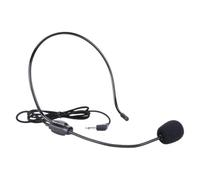 Genérico Wired Headset Microphone, 3.5mm Computer Headphones | Stereo Audio Headset With Miccs, Clear Voice Calling, Comfortable Earphones For PC Laptop games Office Study