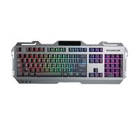 Genérico Wired Mechanical Keyboard, Backlit Keyboard, 104 Keys Keyboard, Light-up Keyboard, Quick Response Keyboard, Mechanical Keyboard, Keyboard For Work and, Accurate Positioning Keyboard, LED