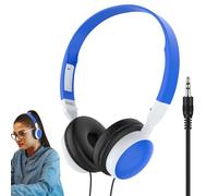Generico Wired Over-Ear Headset - Stereo Sound Headphones, Portable Foldable Design, On-Ear Comfort Fit | Noise Reducing Ear Cushions for Computer Laptop Tablet PC Use