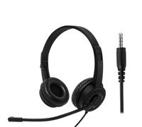Genérico Wired PC Headset - Noise Cancelling Computer Headphones