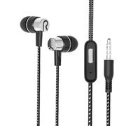 Genérico Wired Phone Earbuds, High-Fidelity Stereo Sound, Headphones | In-Ear Headphones Hi-Fi Stereo Sound Music Podcasts Phone Headphones Earbud for Listening Music Podcasts Making Phone Calls