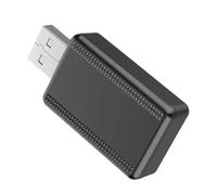 Genérico Wired to Wireless Adapter, Car Navigation Converter, Plug and Play USB Module, Double-Core 1gb, 4k Resolution Support, Road Trip Driving Truck RV, 1.77x0.94x0.47 Inches, 1pc