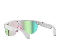 Genérico Wireless Biking Glasses - UV Protection Sunglasses With Built-In Camera, Lightweight Sport Eyewear For Cycling, Outdoor Riding, And Adventure, Touch-Control Recording | Men Women Youth Teens