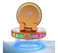Genérico Wireless Car Phone Holder Magnetic Fast Charger Anti Shake Mount