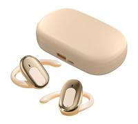 Genérico Wireless Clip Open Ear Buds, 12x9.2x3.4cm ABS Earphones Smart Waterproof Noise Reduction Headphones with Long Battery Life for Music, Calls, Games, Travel, Everyday Use