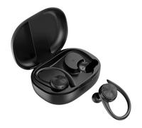 Genérico Wireless Ear Buds - Ergonomic Design, Waterproof Earphones, Sports Headphones | Noise Cancelling Earbuds with Microphone, Stereo Sound, Long Battery Life For Running, Gym, Pad, Travel, Calls
