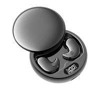 Genérico Wireless Ear Buds, Invisible and Secure Fit, 6.2x6.2x3cm, Soft Sleeper Ear Buds, Workout Gym Headphones, Wireless Freedom Anywhere, For Sports, Workouts, Driving, Hiking, Or Working
