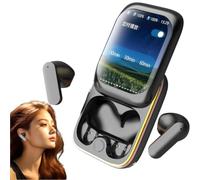 Genérico Wireless Ear Buds, Slider Earphones Noise Cancelling | HD Audio Ear Buds For Most Smartphones Laptops Looking To Immerse Yourself In Stereoscopic Spatial Sound Wireless Earbud