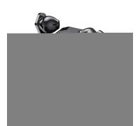 Genérico Wireless Ear Buds, Sport Headphones, Battery Display and Light Mode, Low Latency Audio for Phone Calls, Gamings, Gym, Running, Workouts, 2.72x1.73x0.98 pulgadas, Black Colored