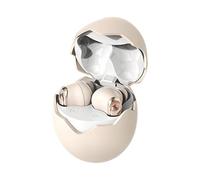 Genérico Wireless Earbud - Noise Canceling Egg Shaped In Ear Earphone