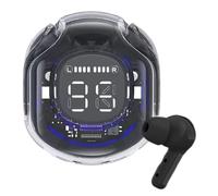 Genérico Wireless Earbuds - 4 inch Noise Cancelling Audio | PC-ABS Clear Sound - IPX5 Impermeable Duâl Connection Headphones, Ideal para música dinámica y manos libres llamadas en varios dispositivos